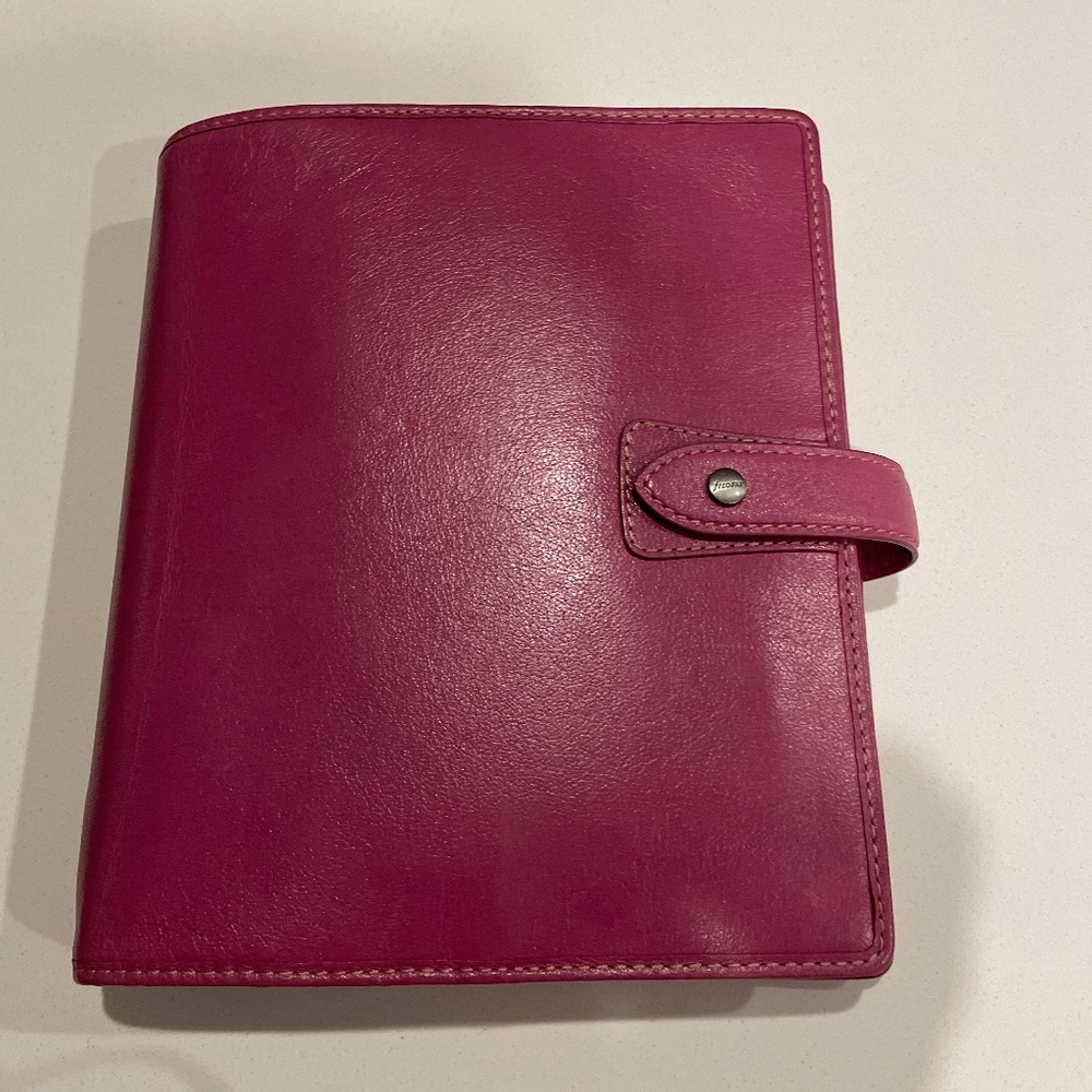 Filofax A5 Planner
